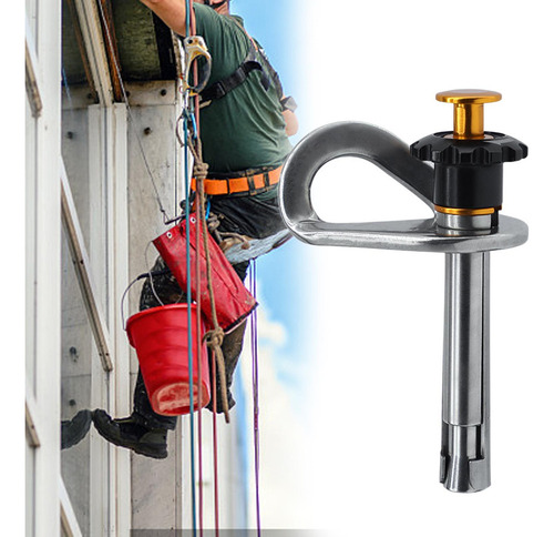 Presas De Escalada, Perno De Expansión Y Percha, Percha De