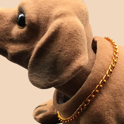 ... Juguete For Perro Con Cabeza Temblorosa, Decoración Para