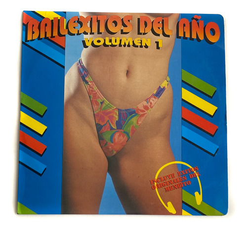 Lp Bailéxitos Del Año Vol. 1 / Varios Artistas - Muy Bueno