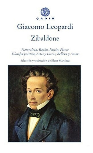 Zibaldone, Giacomo Leopardi, Ed. Gadir