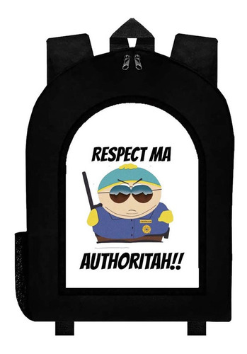 Mochila Negra South Park  #br6