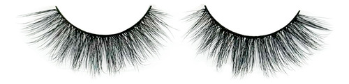 Pestañas Postizas True Lashes Colección Dramática Color Despiadada