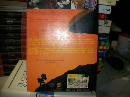 Bone The Complete Cartoon Epic In One Volume- En Ingles (Usado)