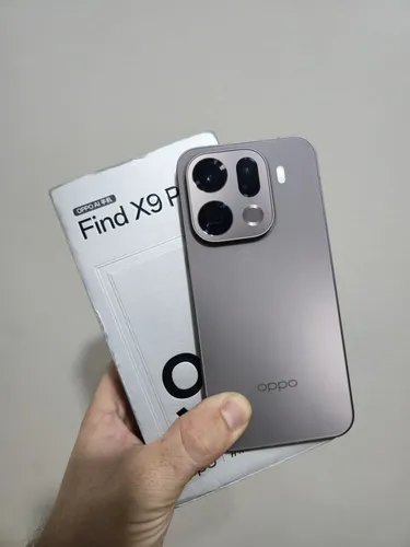 Smartphone Oppo Find X9 Pro 512gb 16gb Ram Cinza Titânio