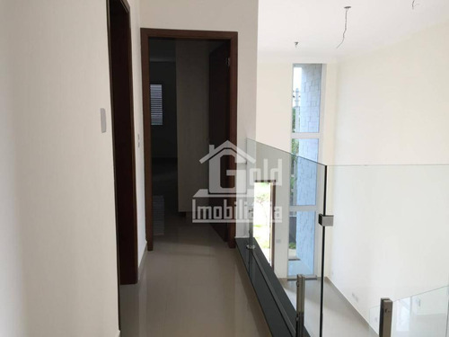 Casa Com 3 Dormitórios À Venda, 211 M² Por R$ 930.000 - Recreio Das Acácias - Ribeirão Preto/sp - Ca1218