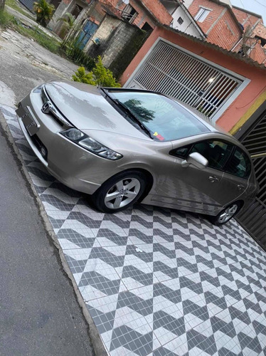 Honda Civic 2008 1.8 Lxs Flex 4p
