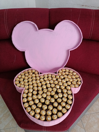 Caja De Dulces Mikey Mouse !!