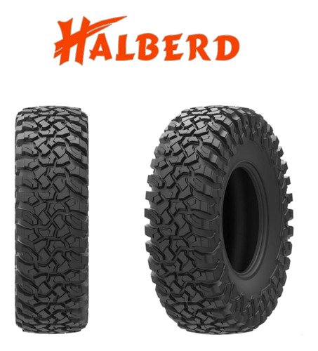 2 Llantas 35x10-15 Halberd P3187 8pr Rzr Polaris Can Am X3
