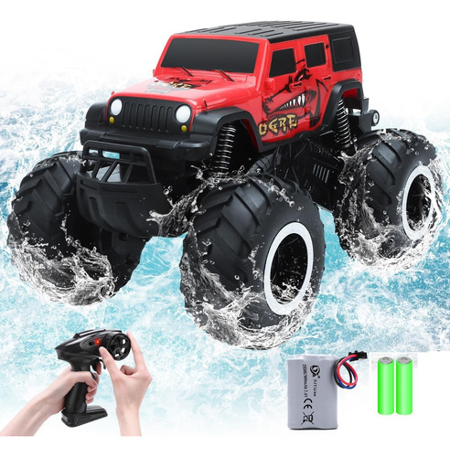 Joneala Rc Camiones 4x4 Offroad Impermeables