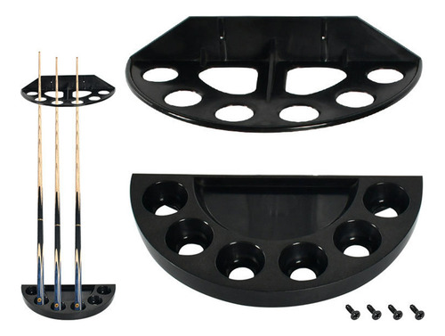 Soporte Para Taco De Billar De Pared Para Jugadores De