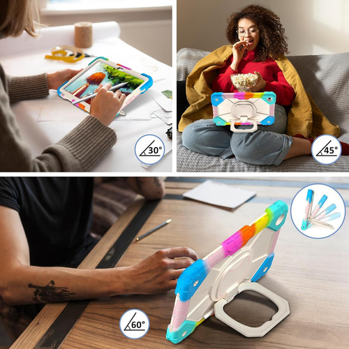 Funda A Prueba De Golpes For Samsung Galaxy Tab A9+/a9 Plus