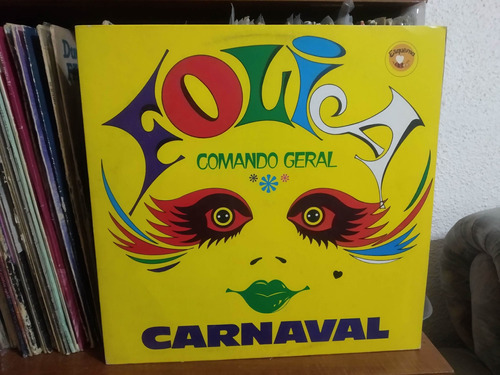 La Locura De Vinilo Comando.