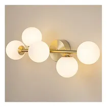 Comprar Lámparas De Pared De Baño 5 Luces Moderno Led