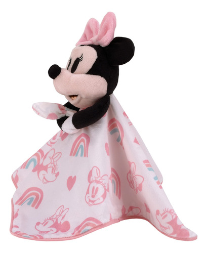 Set De Mantas Para Bebés Disney Minnie Mouse Sherpa Super So