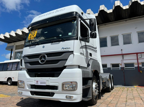 Imagem 1 de 17 de Mercedes 2536 - 6x2 - 2020 - Teto Alto - Entrei Eixo 3,60