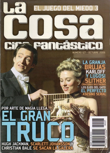 Revista La Cosa / Cine Fantastico / Numero 127