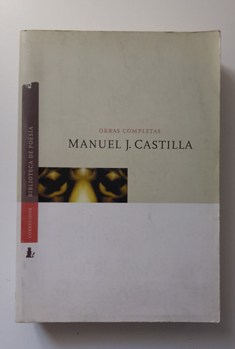 Obras Completas De Manuel J. Castilla