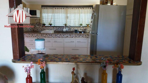 Imagem 7 de 17 de Linda Chácara Com Escritura, Em Loteamento Fechado De Chácaras, 04 Dormitórios, Pomar, Jardim, Piscina, À Venda, 1500 M² Por R$ 780.000 - Socorro/sp - Ch0825