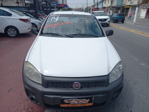 Imagem 2 de 7 de Fiat Strada 2014 1.4 Working Flex 2p