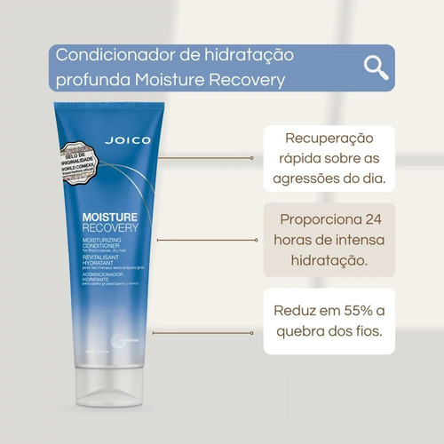 Joico Moisture Recovery Tratamento Smart Release Kit Duo