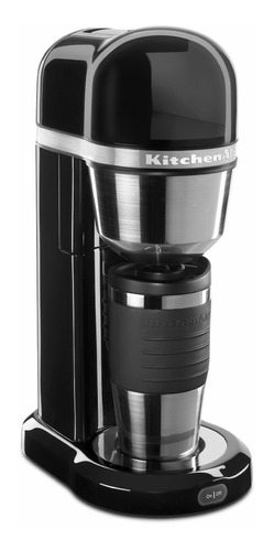 Cafetera Personal Kitchenaid Negro Con Mug 220v