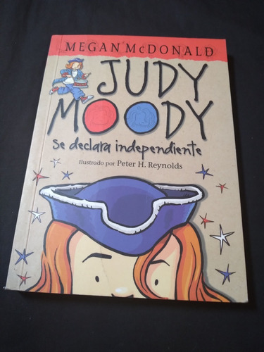 Libro Judy Moody Se Declara Independiente