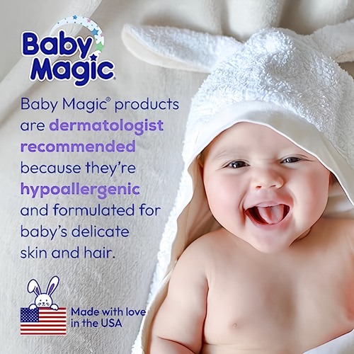 Baby Magic Calming Baby Lotion W/lavender Chamomile: 16.5 O