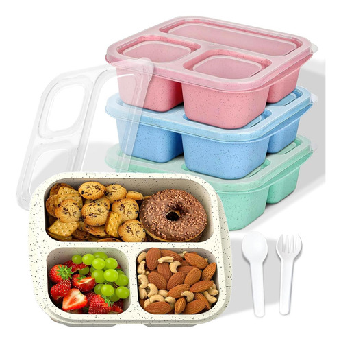 Lunch Box De Yoniko, 3 Compartimento