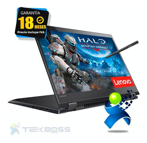 Convertible Lenovo Flex Corei5 16gb Ssd Touch Nvidia Huella