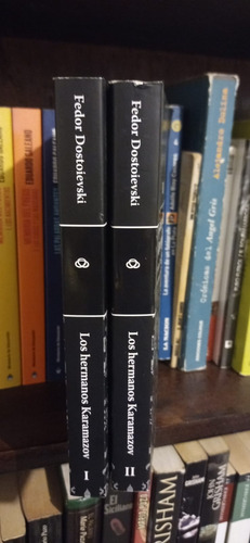 Los Hermanos Karamazov - Fiodor Dostoievski - 2 Tomos (Usado)