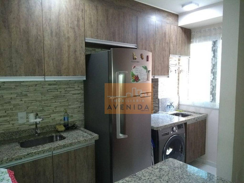 Imagem 11 de 11 de Apartamento Com 2 Dormitórios À Venda, 45 M² Por R$ 233.000 - João Aranha - Paulínia/sp - Ap0556