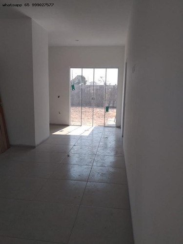 Imagem 2 de 15 de Casa Em Condomínio Para Venda Em Cuiabá, São José, 3 Dormitórios, 1 Suíte, 2 Vagas - 667_1-1618058