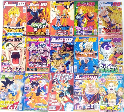 Revista Comix - Anime Letras Traduzidas Unidade / Lote mangá Dragon Ball  Naruto Yu Gi Oh clamp Evangelion Inu Yasha Seiya