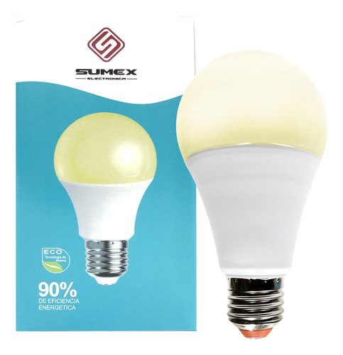 Focos 3w Led Ahorrador E27 300lm 3000k De Luz Cálida 1pcs
