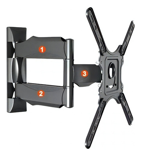 Soporte De Brazo Pantalla Premium Blackrock 26 A 55 Onix2655