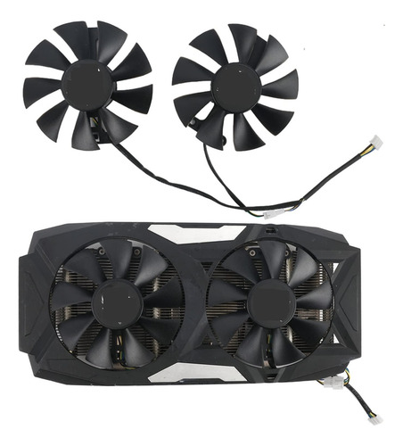 Hazek Ga91s2u Powercolor Red Devil Rx580 Gpu Ventilador Para