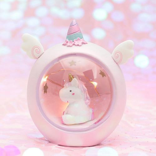 Luz Nocturna De Unicornio Para Regalos Para Niñas Adolescent