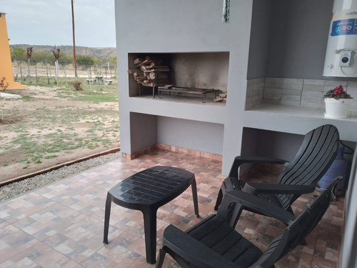 Alquiler Temporario Casa 2 Dormitorios Villa Cura Brochero Con Cochera