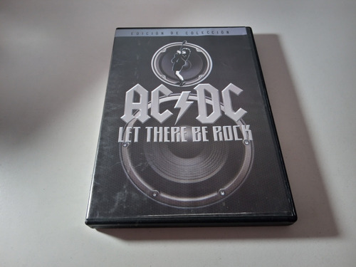 Ac Dc Let There Be Rock Dvd