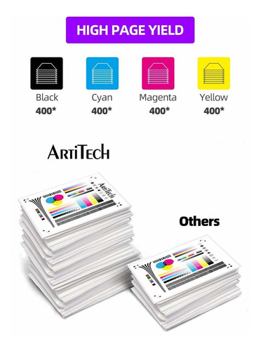Paquete De 8 Compatible Para Brother Lc3013 Lc3013 Cartuchos