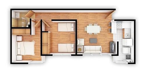 Imagen 11 de 13 de Departamento En Agrícola Oriental, Iztacalco Con 2 Recámaras, 65 M², Id: 39988