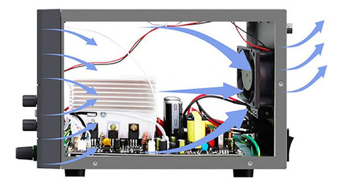 Fuente De Alimentación Regulable Laboratorio 0-160v 4a