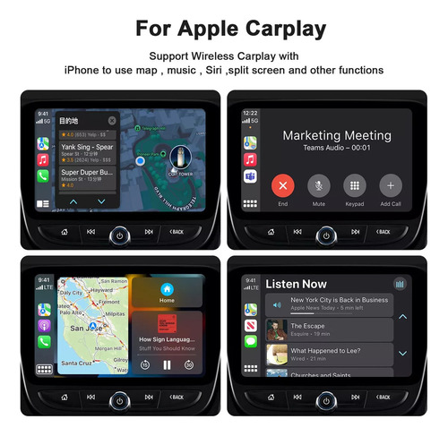 Adaptador Inalámbrico Carplay For iPhone