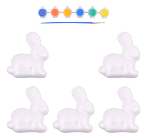 Kit De Pintura De Pascua Cantera De Pascua Sin Huevos