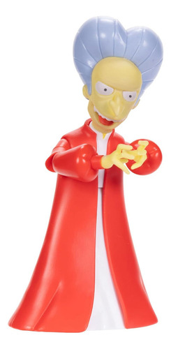 Os Simpsons - Figura de vampiro do Sr. Burns de 12 cm