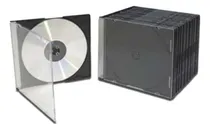 Comprar Paquete De 50 Estuches Para Cd Dvd Bd Tipo Slim Caja Delgado
