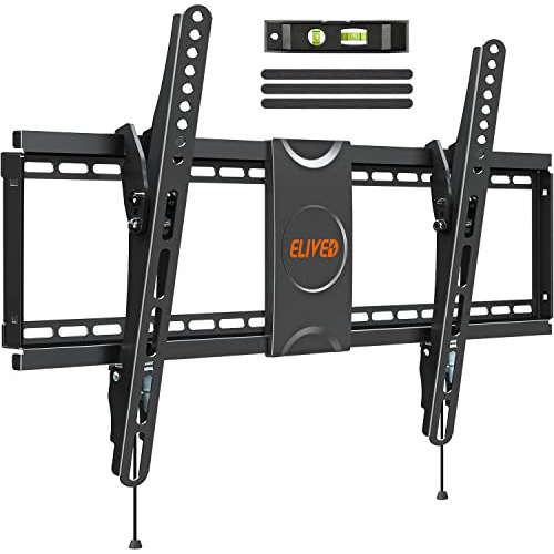 Elived Ul Listed Tilting Tv Wall Mount Para La Mayoria De Lo