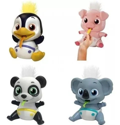 Munchkinz Mascotas Mu ecos Interactivos Comen Juego Juguete
