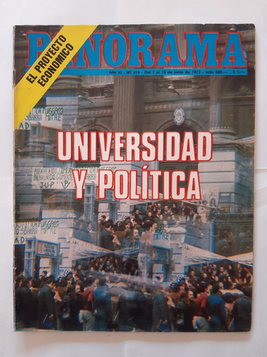 Erp Cámpora Puiggros Quino Camila / Panorama 319 / 1973