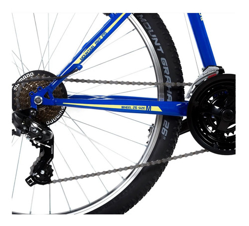 Bicicleta Topmega Rowen R 26 Motovega